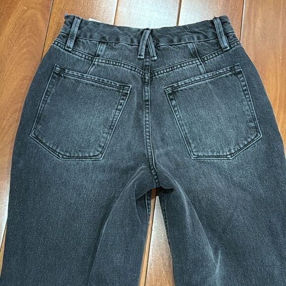 Good American Women Black Jeans Relaxed fit size 2 / 26 - Picture 5 of 11